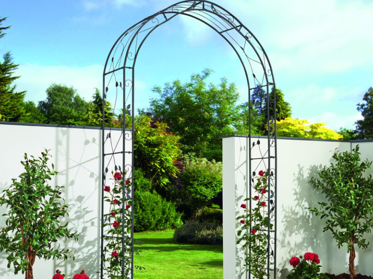 Pergola's en rozenbogen
